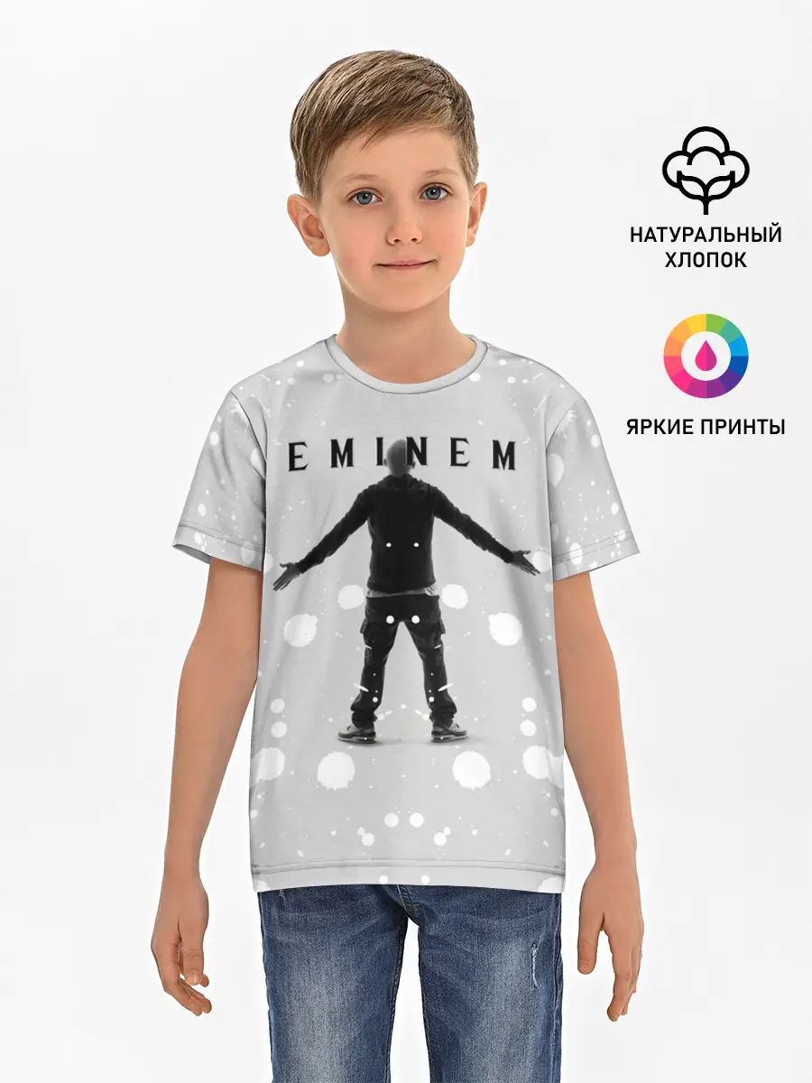 Детская базовая футболка / EMINEM | ЭМИНЕМ
