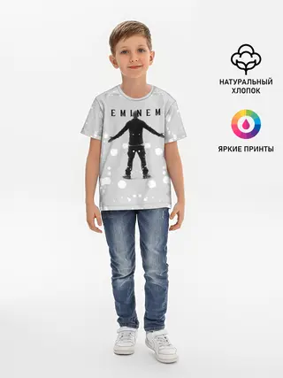 Детская базовая футболка / EMINEM | ЭМИНЕМ