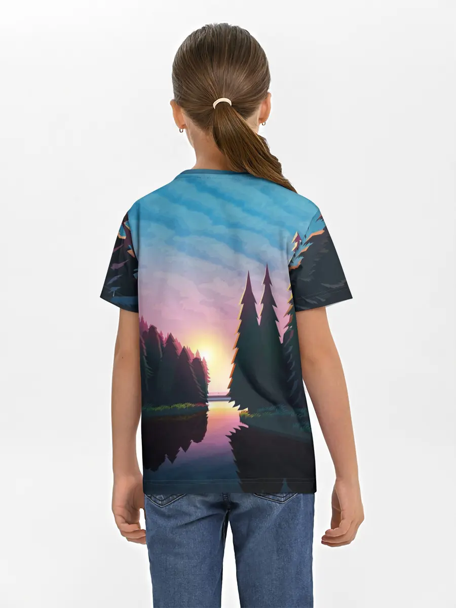 Детская базовая футболка / SCOPE