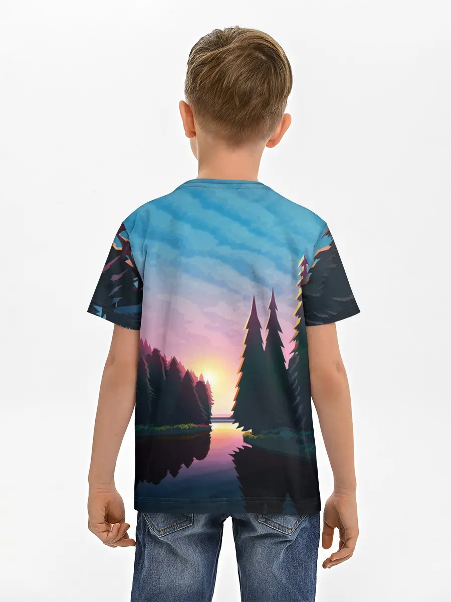 Детская базовая футболка / SCOPE