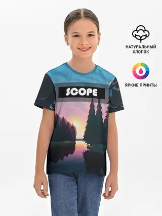 Детская базовая футболка / SCOPE