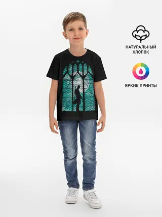 Детская базовая футболка / Shadow of Dante