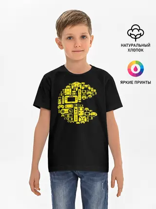 Детская базовая футболка / Pac-Man