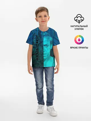 Детская базовая футболка / Rammstein