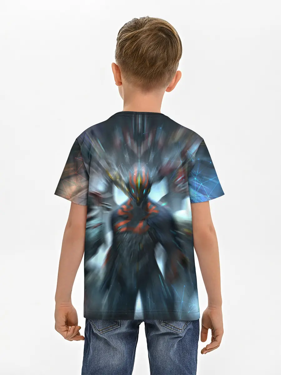 Детская базовая футболка / WARFRAME | ВАРФРЕЙМ