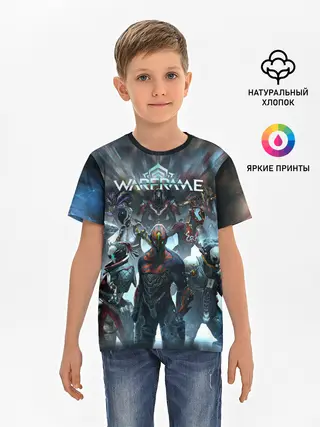 Детская базовая футболка / WARFRAME | ВАРФРЕЙМ