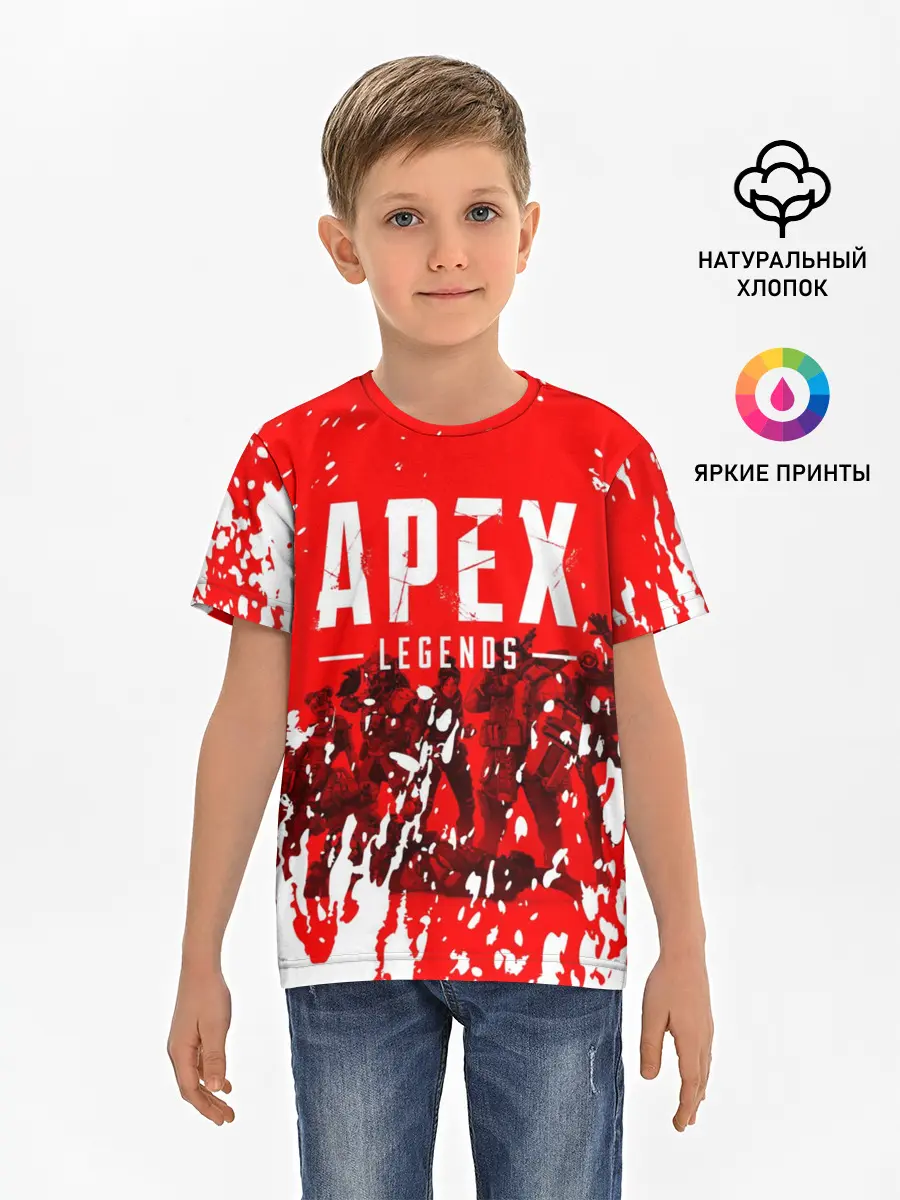 Детская базовая футболка / APEX LEGENDS
