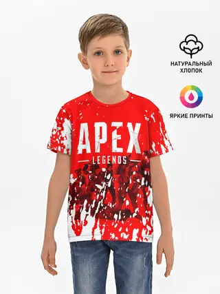 Детская базовая футболка / APEX LEGENDS