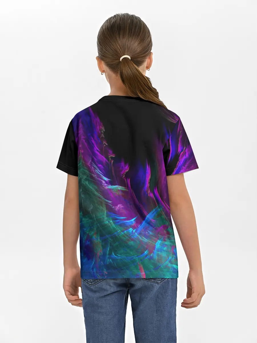 Детская базовая футболка / The Outsider