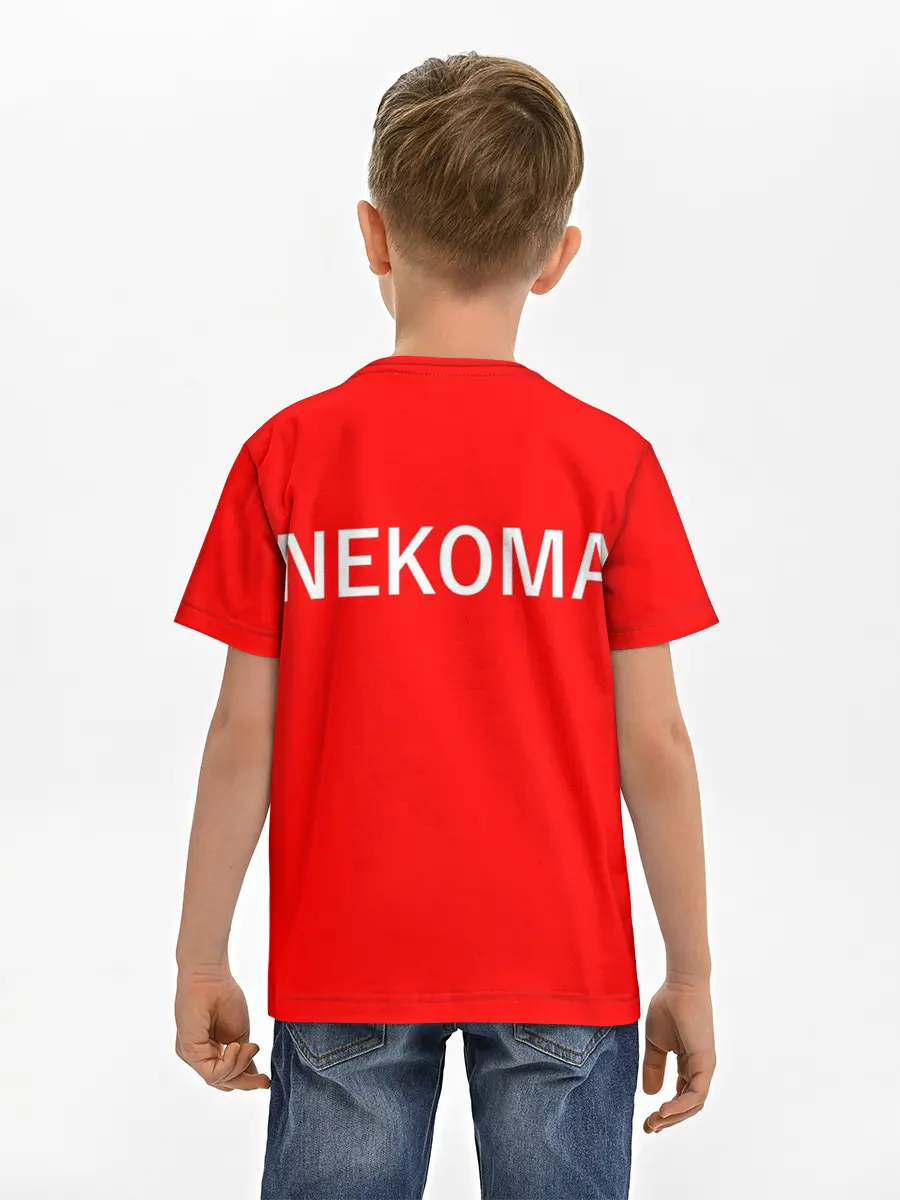 Детская базовая футболка / НЕКОМА 5 | NEKOMA