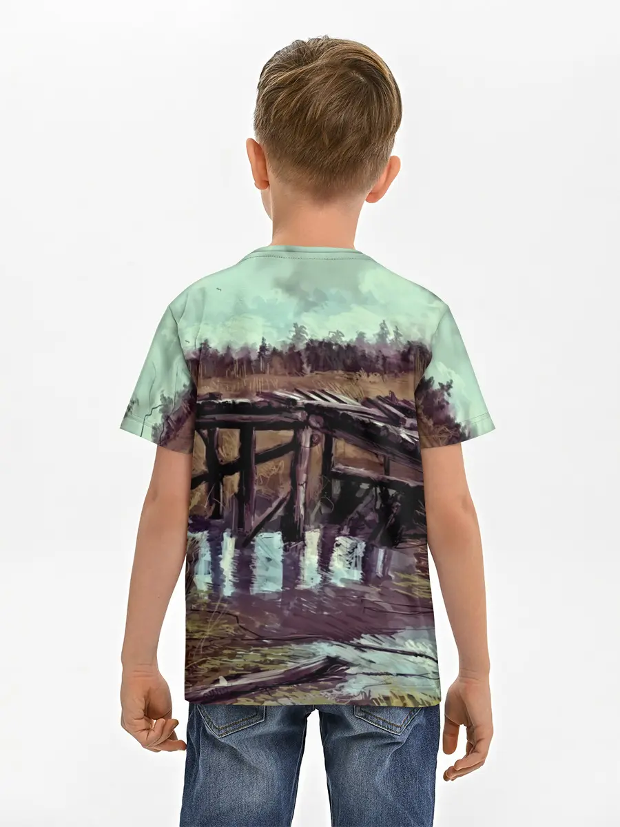 Детская базовая футболка / S.T.A.L.K.E.R МАКСИМ