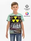 Детская базовая футболка / S.T.A.L.K.E.R МАКСИМ