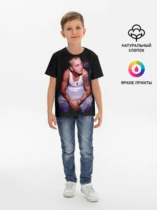 Детская базовая футболка / EMINEM