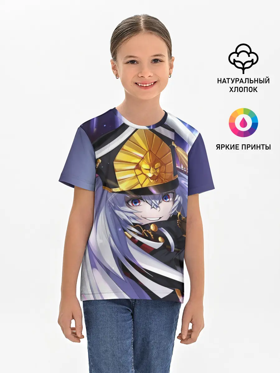 Детская базовая футболка / Re:Creators