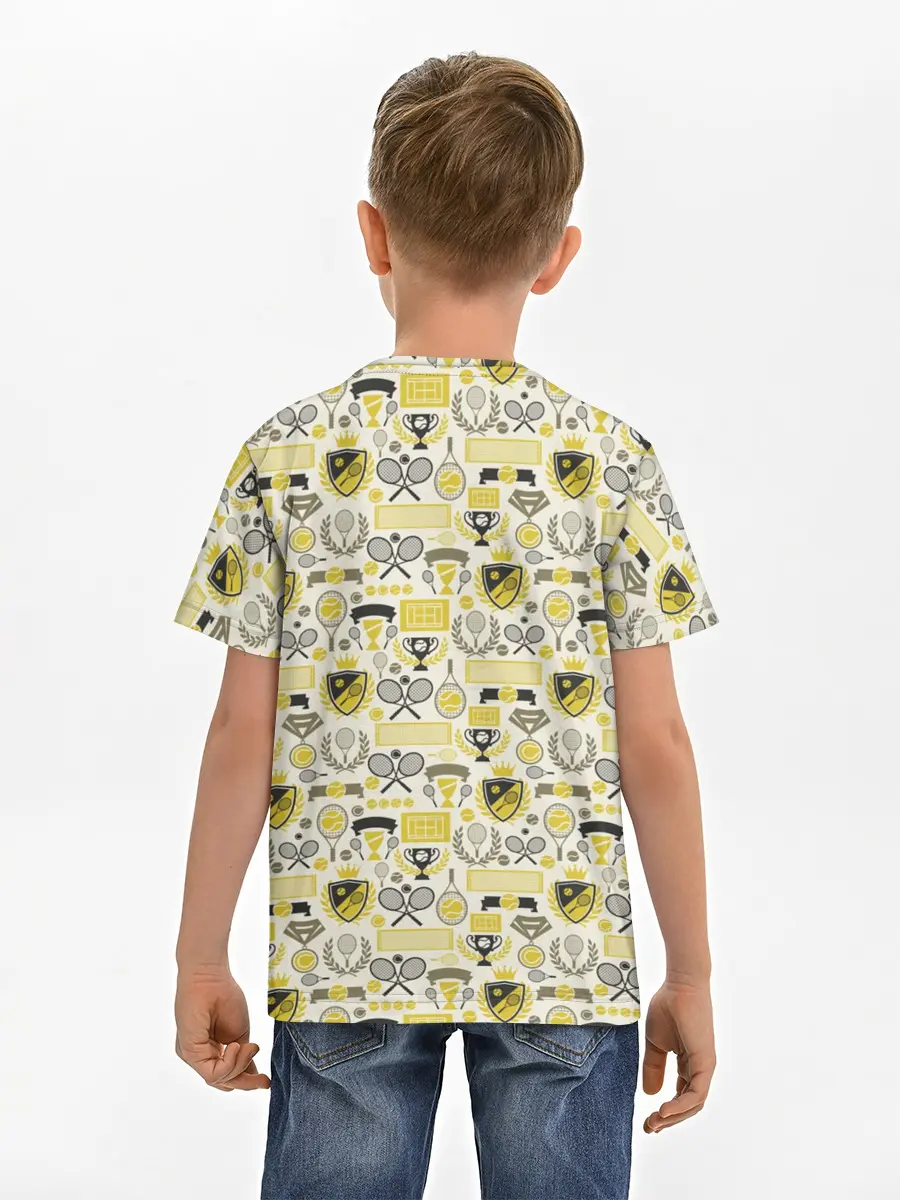 Детская базовая футболка / Кубок Дэвиса