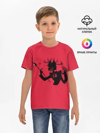 Детская базовая футболка / Аластор