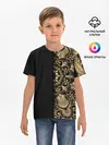 Детская базовая футболка / ИСКУССТВО МАНДАЛА | MANDALA