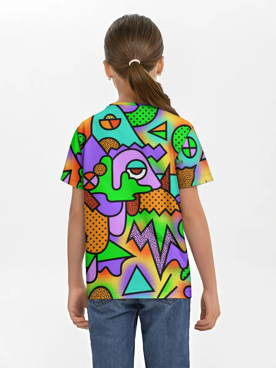 Детская базовая футболка / PSY GEOMETRY