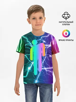 Детская базовая футболка / BILLIE EILISH