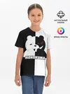 Детская базовая футболка / MONOKUMA / МОНОКУМА BEAR
