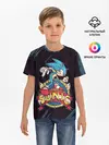 Детская базовая футболка / SONIC | СОНИК