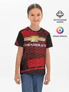 Детская базовая футболка / CHEVROLET