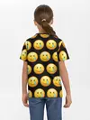 Детская базовая футболка / New Emoji