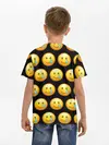 Детская базовая футболка / New Emoji