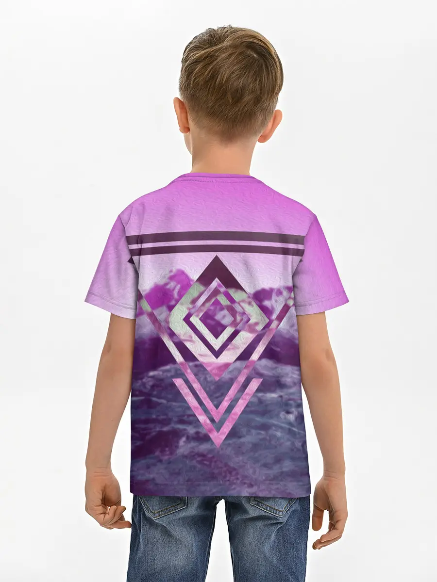 Детская базовая футболка / ИЗУМРУД