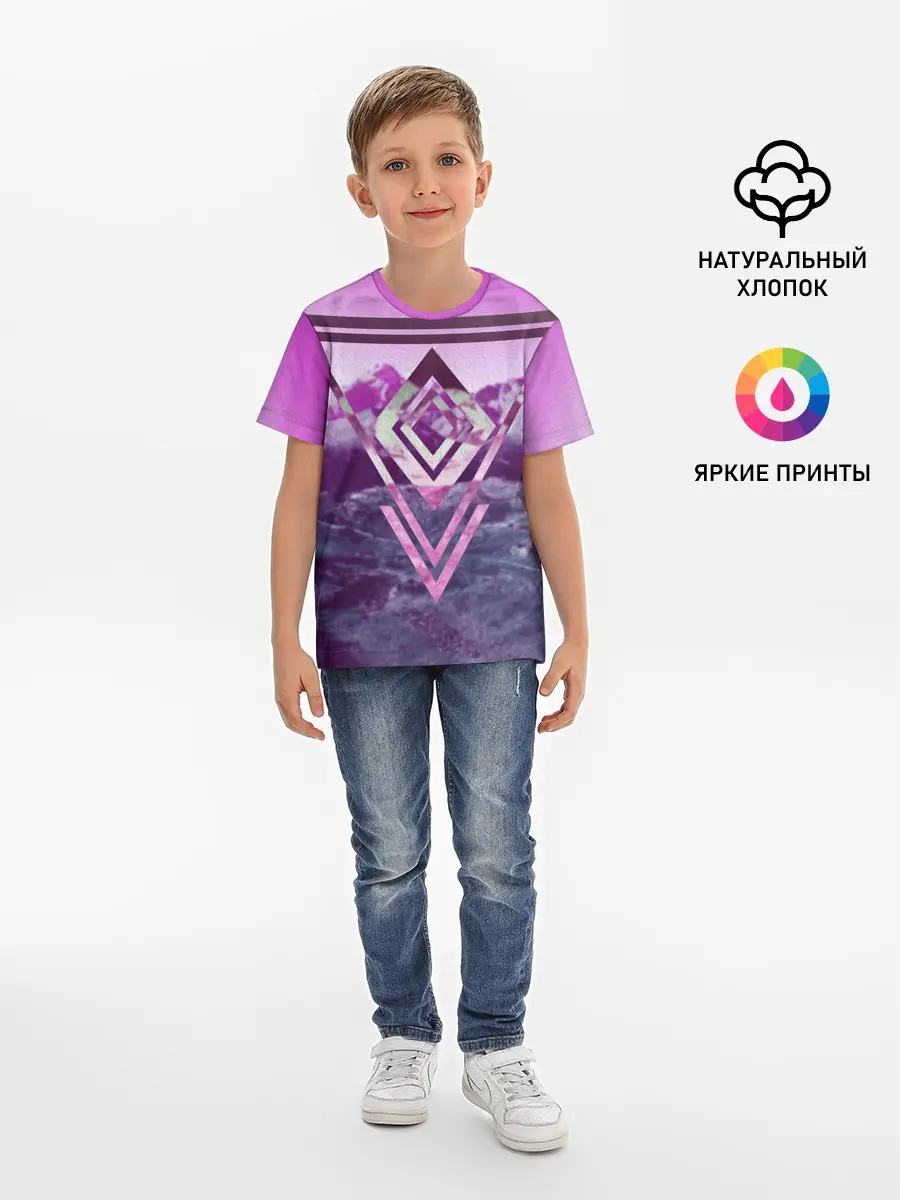 Детская базовая футболка / ИЗУМРУД