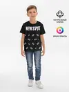 Детская базовая футболка / ПАБГ New State - Соты