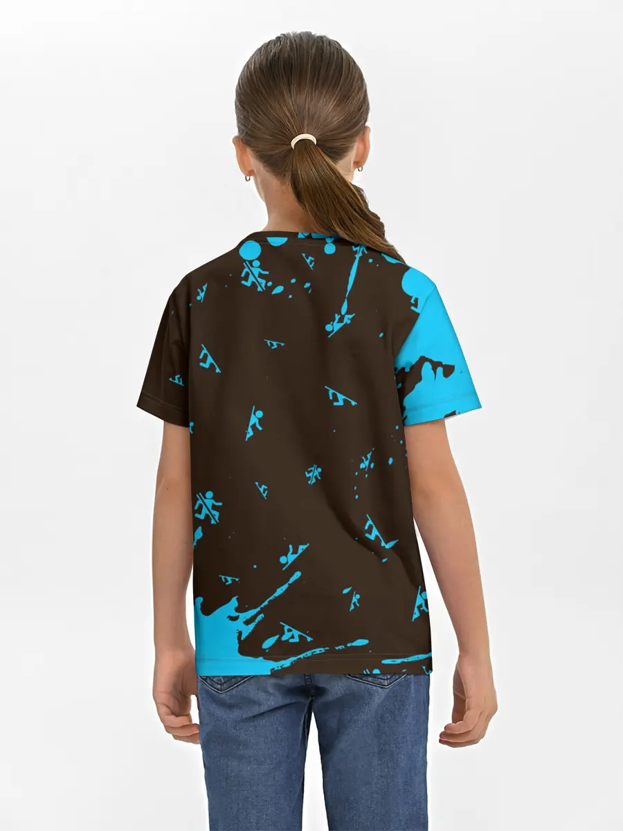 Детская базовая футболка / PORTAL / ПОРТАЛ