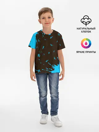 Детская базовая футболка / PORTAL / ПОРТАЛ