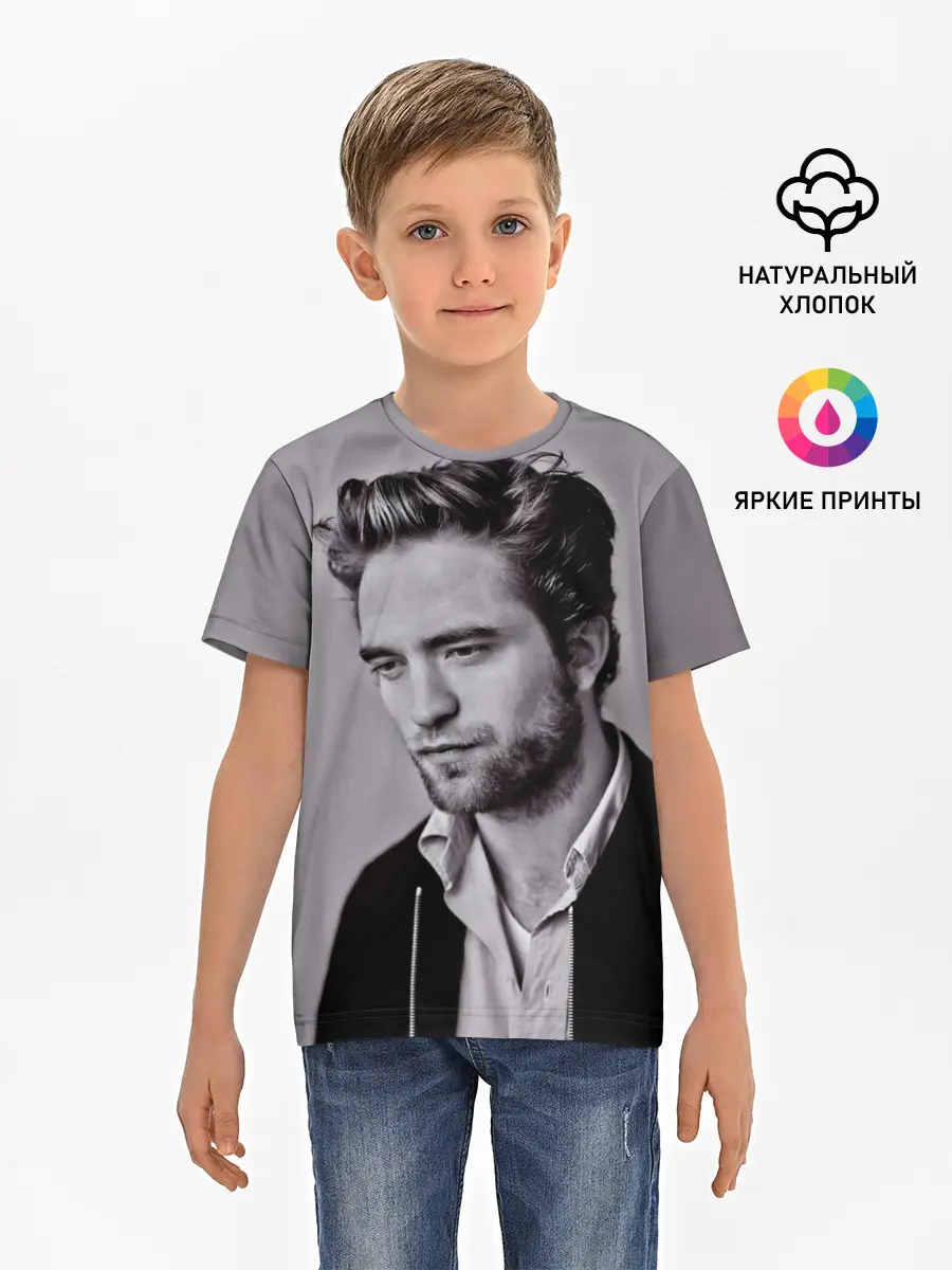 Детская базовая футболка / Роберт