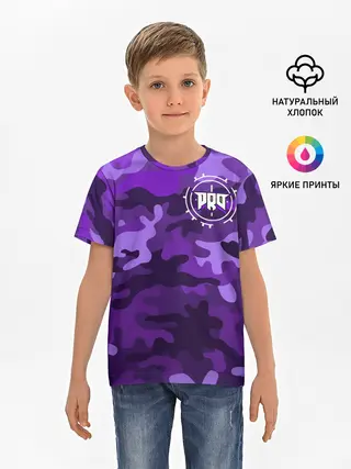 Детская базовая футболка / pro100