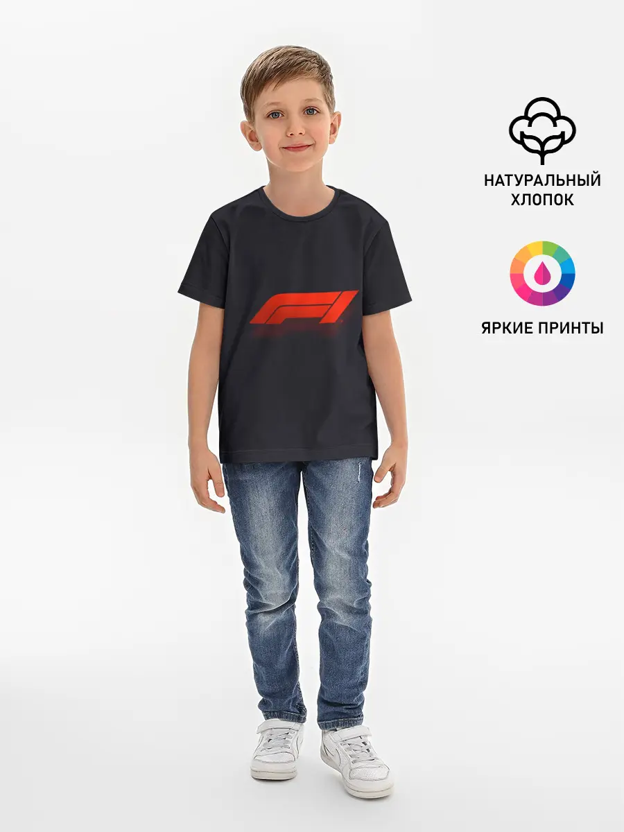 Детская базовая футболка / Formula 1 Logo