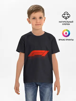 Детская базовая футболка / Formula 1 Logo