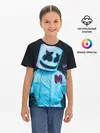 Детская базовая футболка / MARSHMELLO