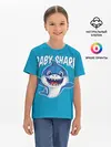 Детская базовая футболка / Baby Shark
