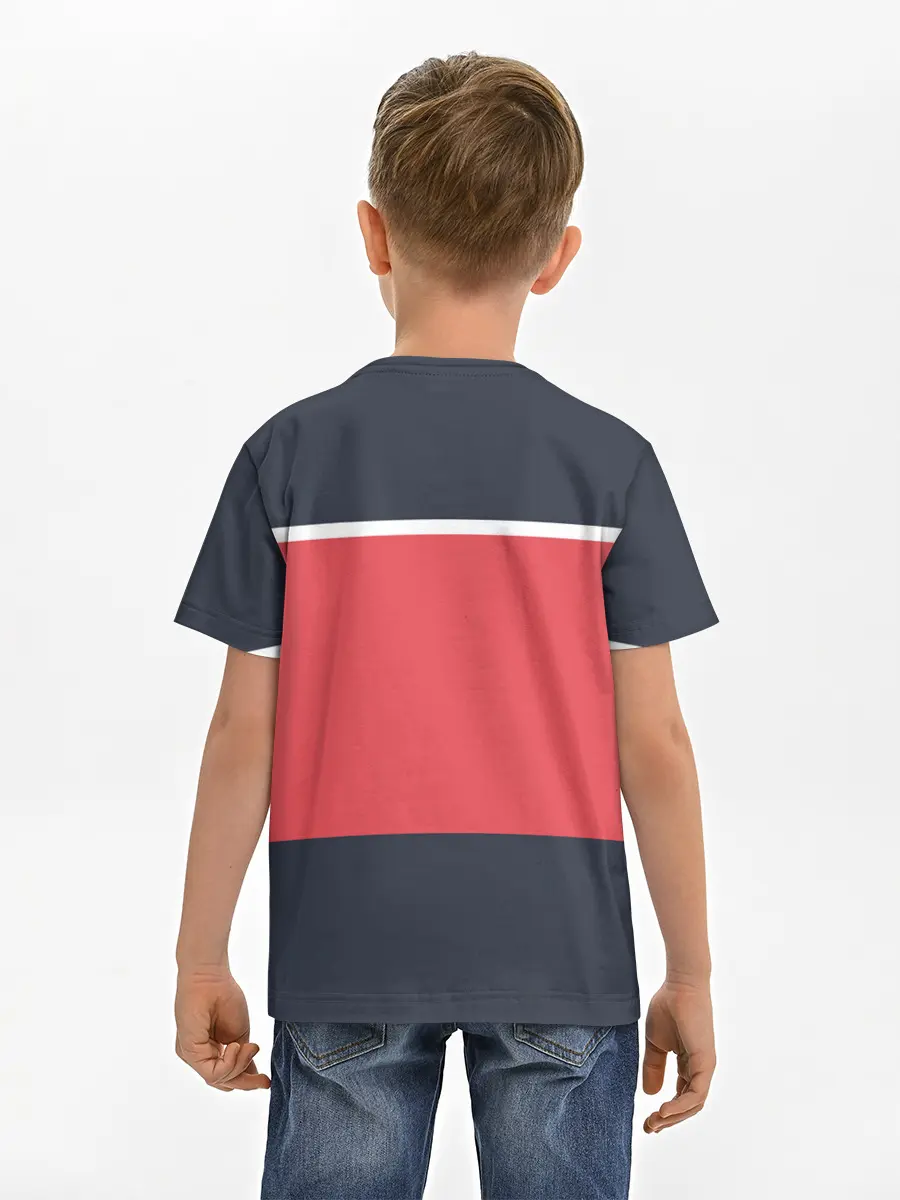 Детская базовая футболка / Звездный костюм № 1