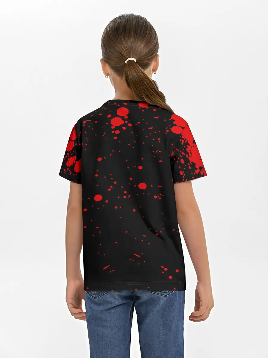 Детская базовая футболка / Санджи, Зоро и Луффи One Piece