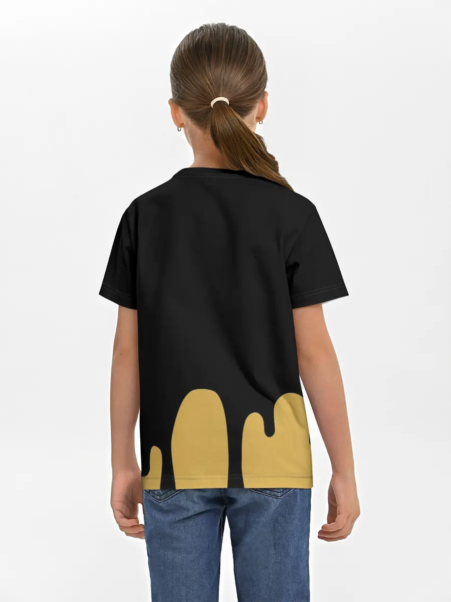 Детская базовая футболка / Bendy And The Ink Machine