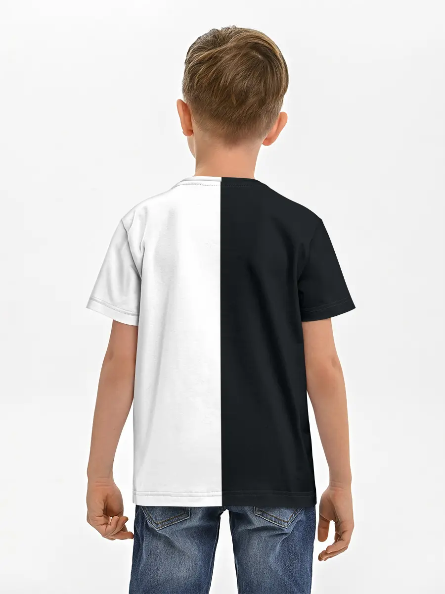 Детская базовая футболка / Hitman BW