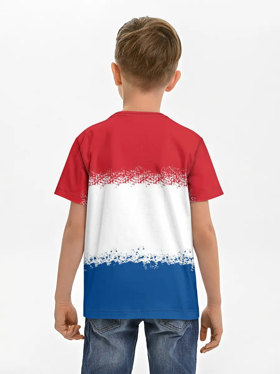 Детская базовая футболка / Нидерланды