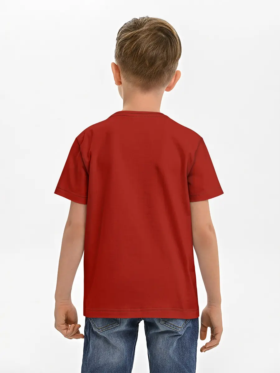 Детская базовая футболка / Годжо Магическая Битва