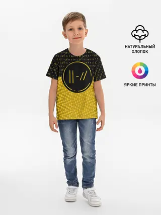 Детская базовая футболка / TWENTY ONE PILOTS TOP
