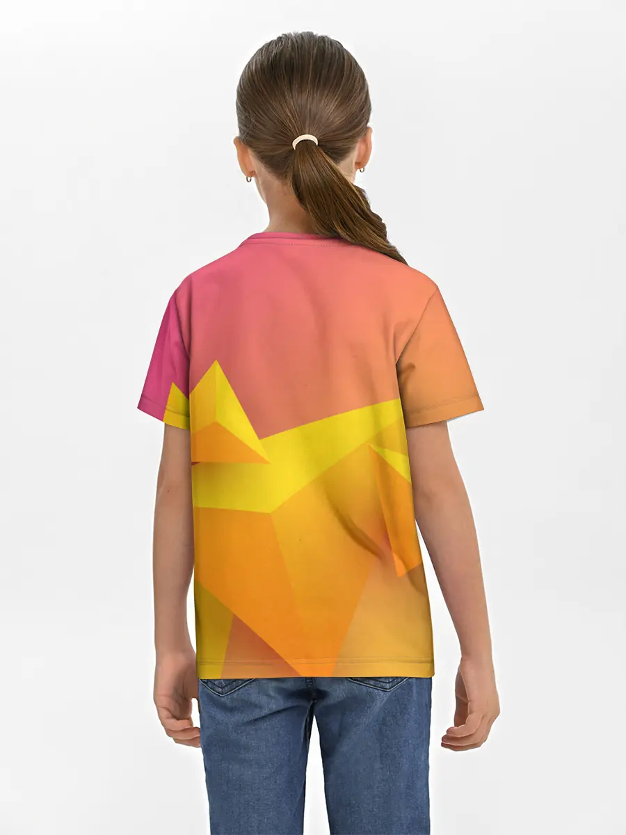 Детская базовая футболка / Roblox