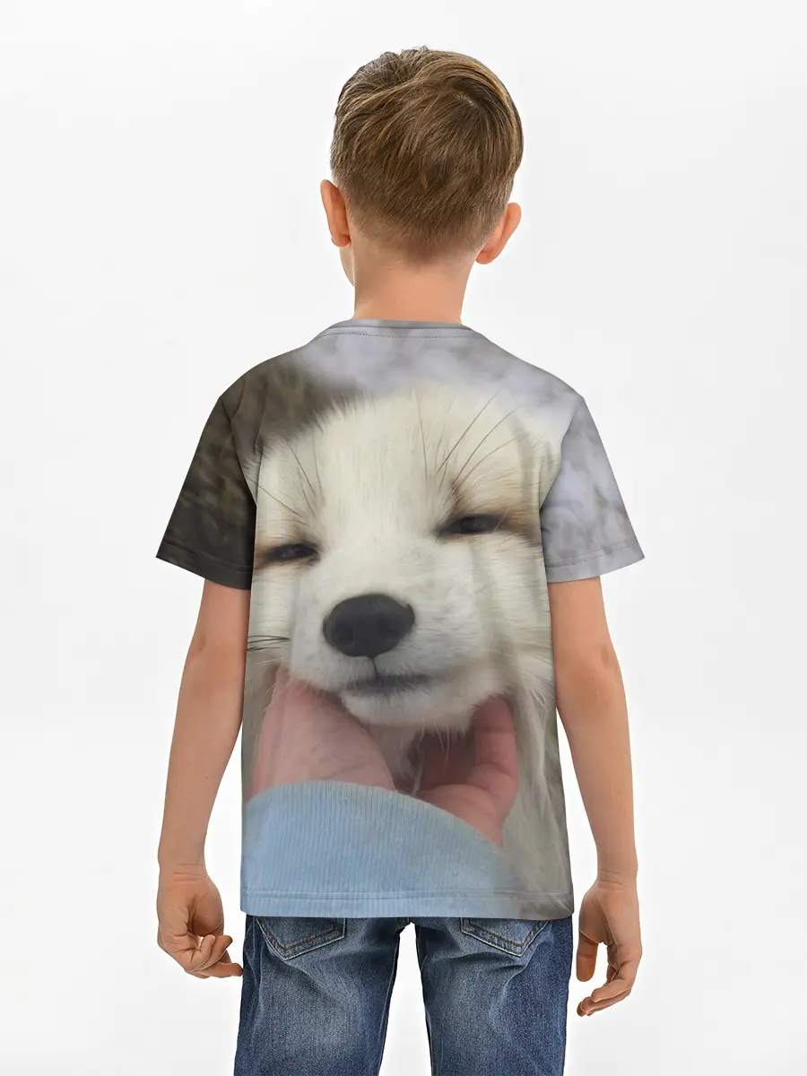 Детская базовая футболка / Лисенок