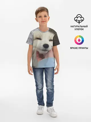 Детская базовая футболка / Лисенок