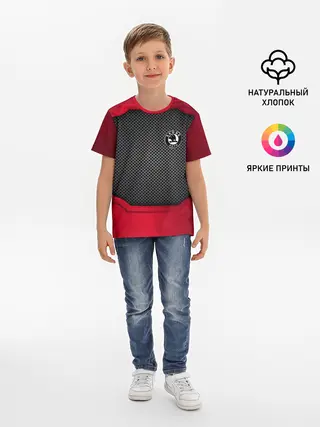 Детская базовая футболка / SKODA SPORT